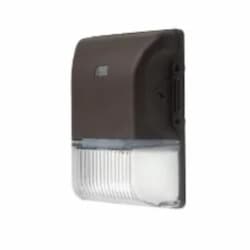 15W LED SekurPak Wall Pack, 80 CRI, 120V-277V, Select Lumens & CCT