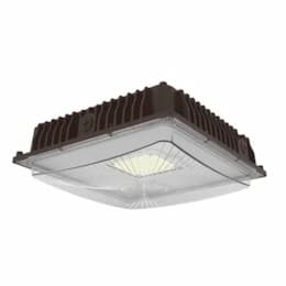 40W Slim Canopy Light w/ PC, Dim, 70 CRI, 120V-277V, SelectCCT, Bronze