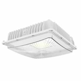 40W Slim Canopy Light w/ PC, Dim, 70 CRI, 120V-277V, SelectCCT, White