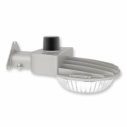 40W LED SekTor Dusk to Dawn Light w/ 3PR, 120V-277V, 5000K, Gray