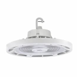 150W LED HoverBay Round High Bay Light, 120V-277V, SelectCCT, White