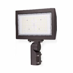 200W LED SekTor Floodlight w/ Trunnion Mount & 3-Pin PC, SelectCCT