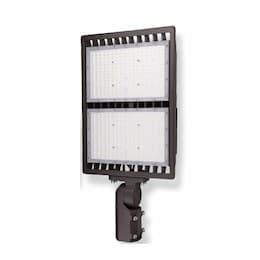 300W LED SekTor Floodlight w/ Trunnion Mount & 3-Pin PC, 4000K