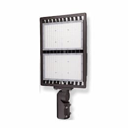 300W LED SekTor Floodlight w/ Slipfit Mount & 10kVA SP, 4000K