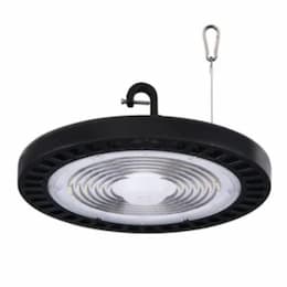 200W ProLED Essential Round UFO High Bay Light, Dim, 120V-277V, 5000K