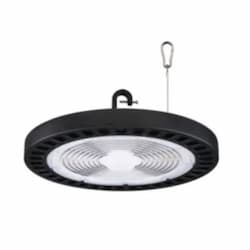 240W ProLED Essential Round UFO High Bay Light, 120V-277V, 5000K, BK