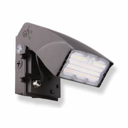 30/40/50W ProLED Adjustable Wall Pack w/ PC, Dim, 120V-277V, SelectCCT