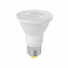 7W LED PAR20 Performance Bulb, Flood, Dim, 90 CRI, E26, 120V, 5000K