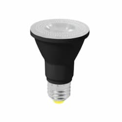 7W LED PAR20 Performance Bulb, Flood, Dim, 90 CRI, 120V, 4000K, BK