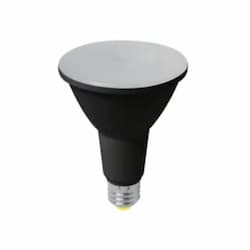 11W LED PAR30L Performance Bulb, Flood, Dim, 90 CRI, 120V, 2700K, BK