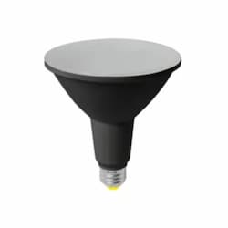14W LED PAR38 Performance Bulb, Flood, Dim, 90 CRI, 120V, 2700K, BK