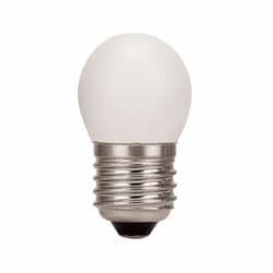 1.2W S11 Sign Bulb, Dimmable, E26, 120V, 2400K, White