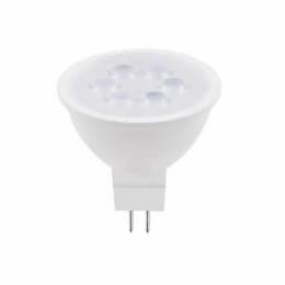 6.5W LED MR16 Bulb, Flood, GU5.3, 82 CRI, 500 lm, 12V, 2700K