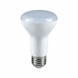 6.5W LED R20 Bulb, Dimmable, 82 CRI, 525 lm, E26, 120V, 5000K