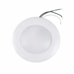 15W LED 6-in Surface Downlight w/ MS, Dim, 1050 lm, 120V, SelectCCT