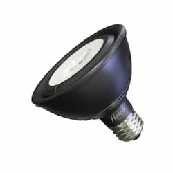 11W LED PAR30S Bulb, Flood, Dim, E26, 90 CRI, 800 lm, 120V, 3000K, BK