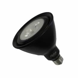 17W LED PAR38 Bulb, Flood, Dim, E26, 90 CRI, 1370 lm, 120V, 2700K, BK