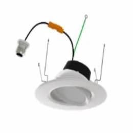 8W LED 4-in Gimbal Downlight, Dim, 90 CRI, 120V, Select Lumens & CCT