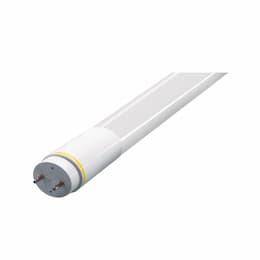 2-ft 7W LED T8 Tube, Single/Double-End, 83 CRI, 950lm, 120-277V, 4000K