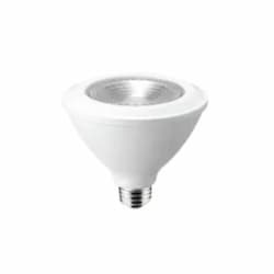 12W LED PAR30S Bulb, Flood, Dim, E26, 90 CRI, 975 lm, 120V, 3000K, WH