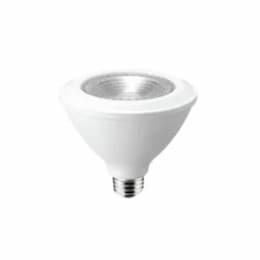 12W LED PAR30S Bulb, Flood, Dim, E26, 90 CRI, 975 lm, 120V, 5000K, WH