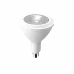 15W LED PAR38 Bulb, Flood, Dim, E26, 90 CRI, 1250 lm, 120V, 5000K, WH