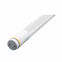 4-ft 12W LED T8 Tube, Hybrid, Dimmable, G13, 83 CRI, 120-277V, 3500K