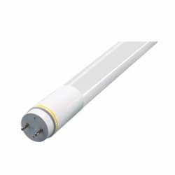 4-ft 12W LED T8 Tube, Hybrid, Dimmable, G13, 83 CRI, 120-277V, 4000K