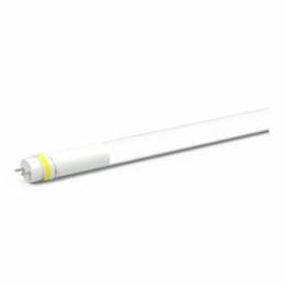 4-ft 10.5W LED HE T8 Tube, Type B, Dim, G13, 83 CRI, 120-277V, 3500K