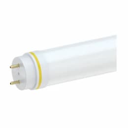 4-ft 12W LED T8 Tube w/ ED, Type A, Dim, G13, 80 CRI, 120V-277V, 5000K
