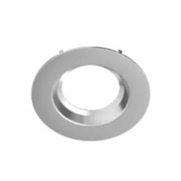 ProLED Round Replaceable Smooth Trim for 6-in Retrofit Downlight, BZ