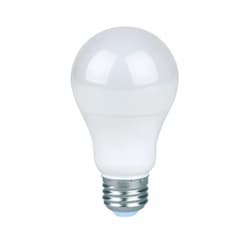 9W LED Eco A19 Bulb, Non-Dim, 800 lm, 80 CRI, E26, 120V, 3000K, FR