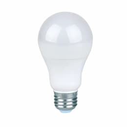 5.5W LED A19 Bulb, Dimmable, 450 lm, 80 CRI, E26, 5000K, Frosted