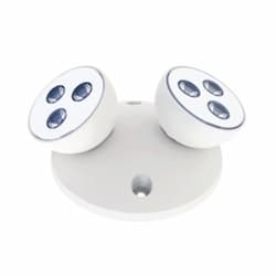 Evade Double Indoor Round Remote Head