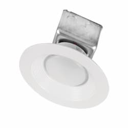 15W LED 6-in Commercial Retrofit Downlight, Dim, 90 CRI, 120V, 4000K