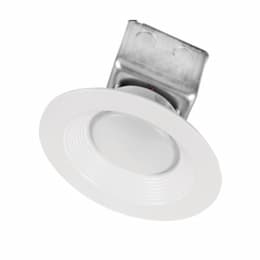 15W LED 6-in Commercial Retrofit Downlight, Dim, 90 CRI, 120V, 5000K