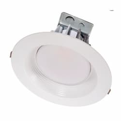 30W LED 8-in Commercial Retrofit Downlight, Dim, 90 CRI, 120V, 2700K