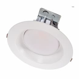 30W LED 8-in Commercial Retrofit Downlight, Dim, 90 CRI, 120V, 2700K