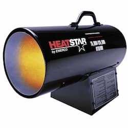 Portable Propane/Natural Gas Forced Air Heater