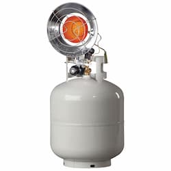 Heat Star Mr. Heater Portable Propane Tank Top. 8,000/12,000/14,000 BTU