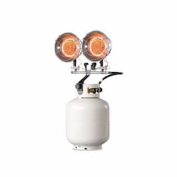 Heat Star Portable Propane Tank Top Radiant Heaters