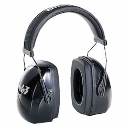 Black Over The Head Leightning Earmuffs