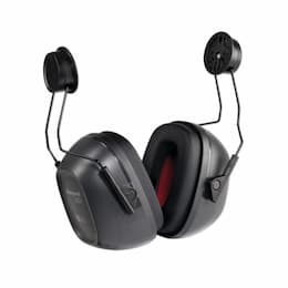 VeriShield 100 Series Passive Earmuffs, NRR 27dB, Black