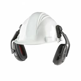 23 dB Dielectric Cap Mounted Earmuffs