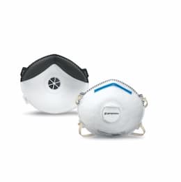 Saf-T-FIT Plus Particle Respirator, N95 Rated, Medium/Large