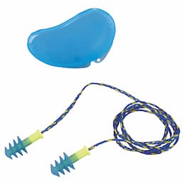 Fusion Multiple-Use Earplugs Reg Corded In Heatpack