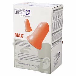 Green Foam Uncorded Max Lite Disposable Earplugs