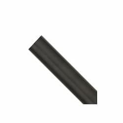 4-ft Ceiling Fan Extension Downrod, Matte Black