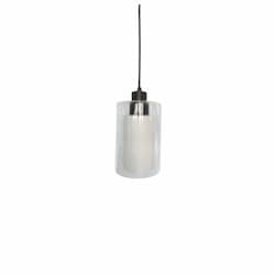 60W Cylinder Mini Pendant, Oil Rubbed Bronze