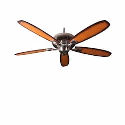 52-in Upgrade Ceiling Fan, 3-Speed, 5-Blade, 5174 CFM, Brushed Nickel